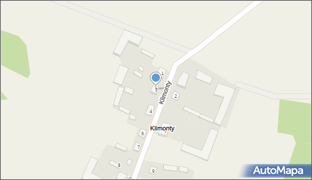 Klimonty, Klimonty, 3, mapa Klimonty