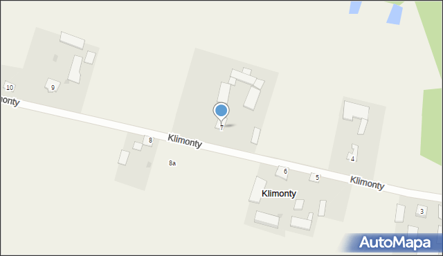 Klimonty, Klimonty, 7, mapa Klimonty