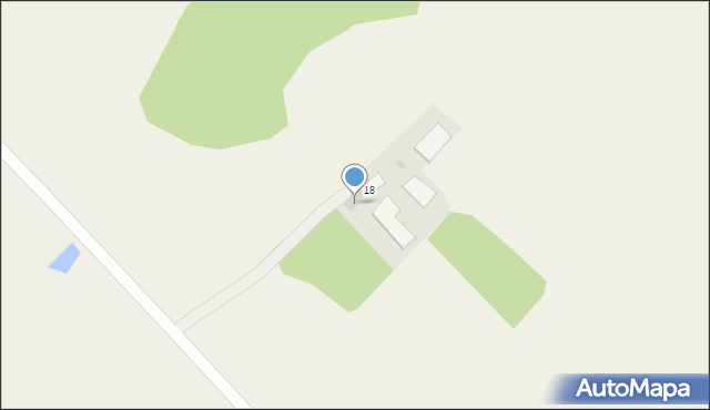 Klimówka, Klimówka, 18a, mapa Klimówka