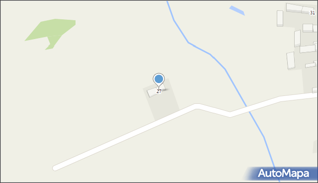 Kliszkowice, Kliszkowice, 27, mapa Kliszkowice