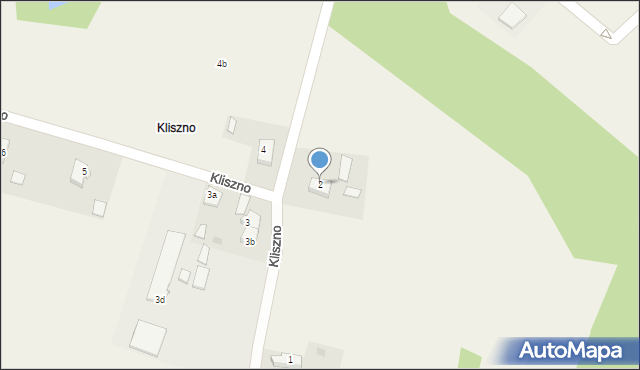 Kliszno, Kliszno, 2, mapa Kliszno