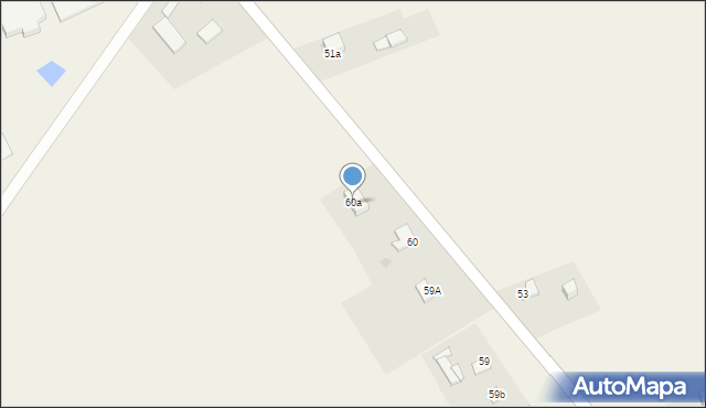 Kliszów, Kliszów, 60a, mapa Kliszów