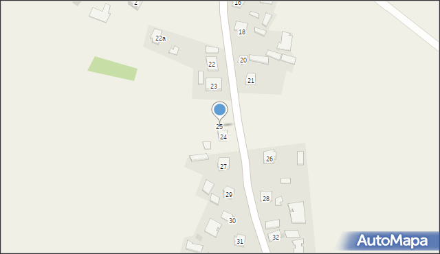 Kliszów, Kliszów, 25, mapa Kliszów