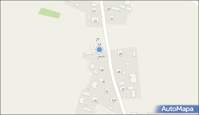 Kliszów, Kliszów, 27, mapa Kliszów