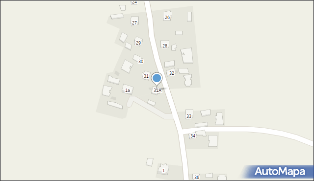 Kliszów, Kliszów, 31A, mapa Kliszów