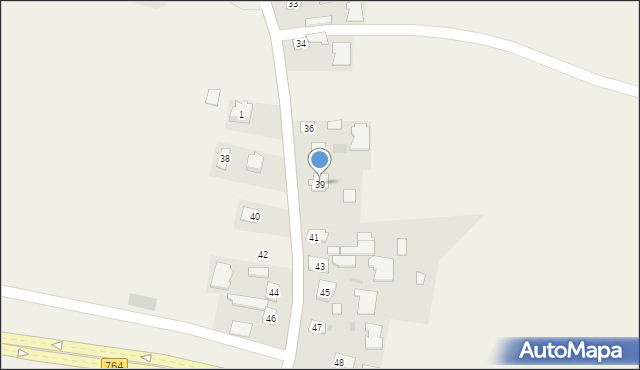 Kliszów, Kliszów, 39, mapa Kliszów