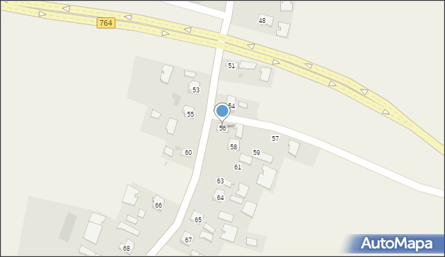 Kliszów, Kliszów, 56, mapa Kliszów