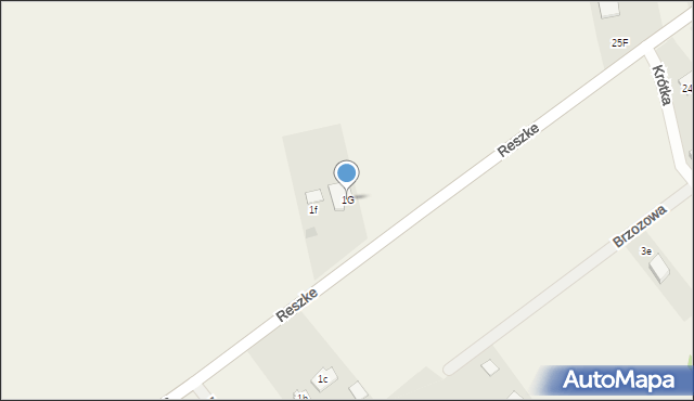 Kłobukowice, Kłobukowice, 1G, mapa Kłobukowice