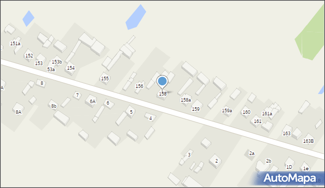 Kłocko, Kłocko, 158, mapa Kłocko