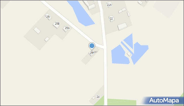 Kłocko, Kłocko, 25f, mapa Kłocko