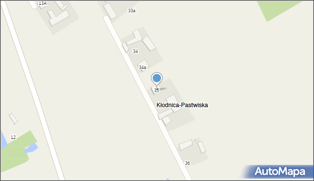 Kłodnica, Kłodnica, 35, mapa Kłodnica