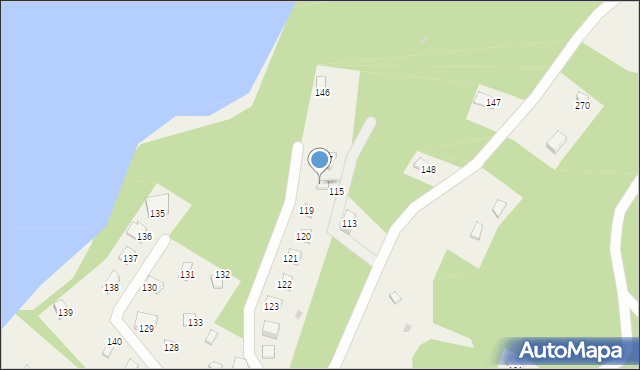 Kłodno, Kłodno, 118, mapa Kłodno