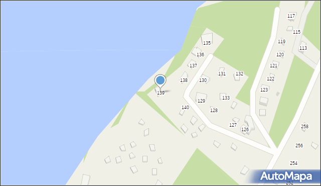 Kłodno, Kłodno, 139, mapa Kłodno