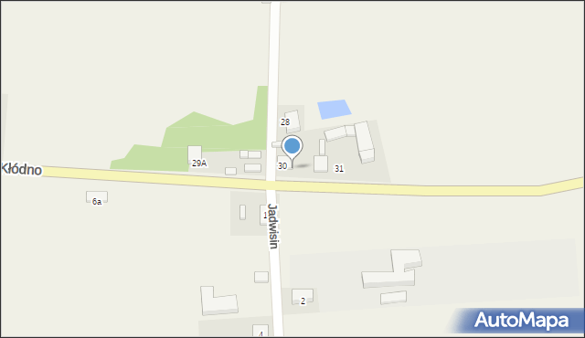Kłódno-Kolonia, Kłódno-Kolonia, 30a, mapa Kłódno-Kolonia
