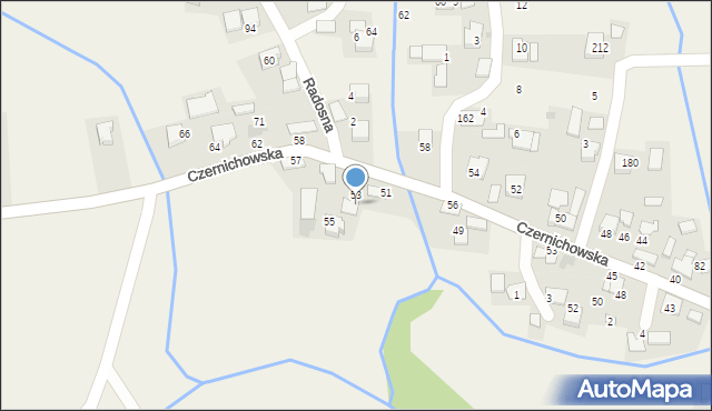 Kłokoczyn, Kłokoczyn, 186, mapa Kłokoczyn