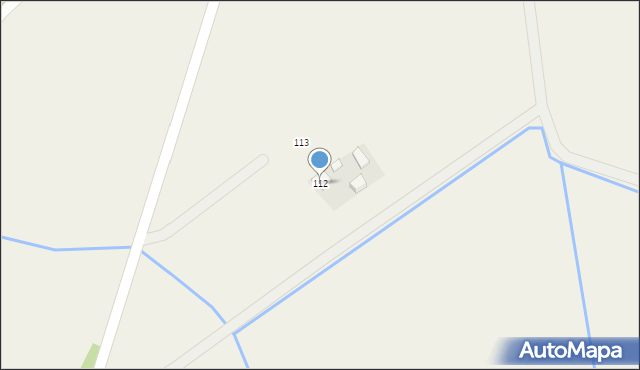 Klon, Klon, 112, mapa Klon