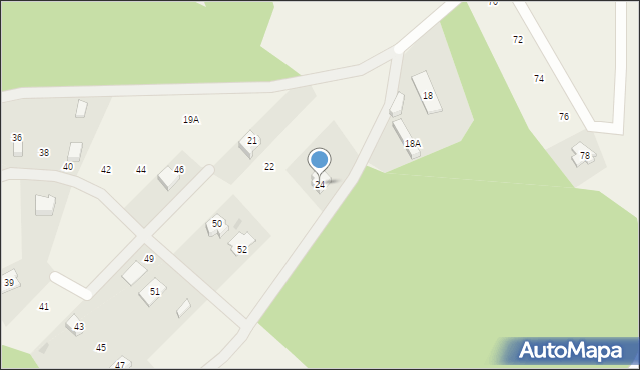 Kłonice, Kłonice, 24, mapa Kłonice