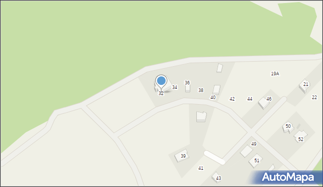 Kłonice, Kłonice, 32, mapa Kłonice