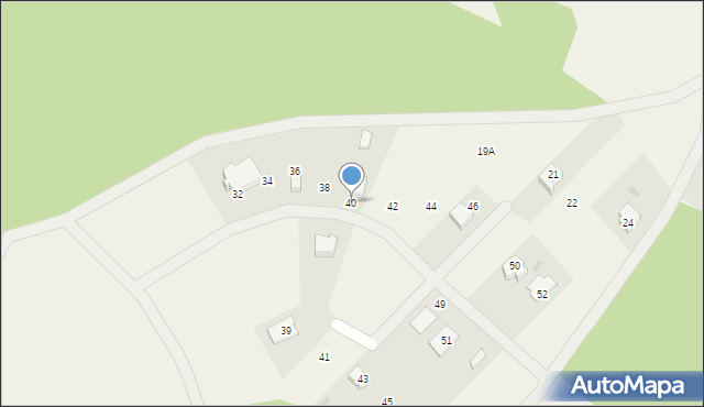 Kłonice, Kłonice, 40, mapa Kłonice