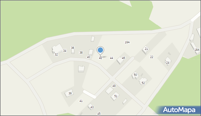 Kłonice, Kłonice, 42, mapa Kłonice