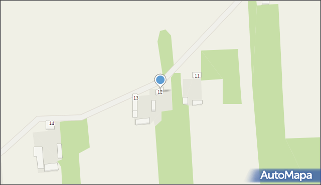 Kłonna-Kolonia, Kłonna-Kolonia, 12, mapa Kłonna-Kolonia