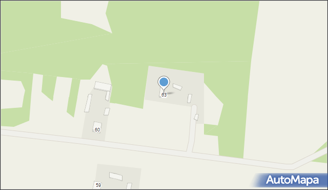 Kłonów, Kłonów, 63, mapa Kłonów