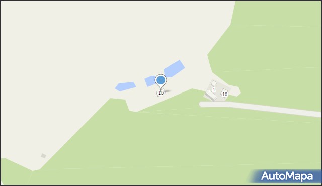 Klonowice, Klonowice, 1b, mapa Klonowice