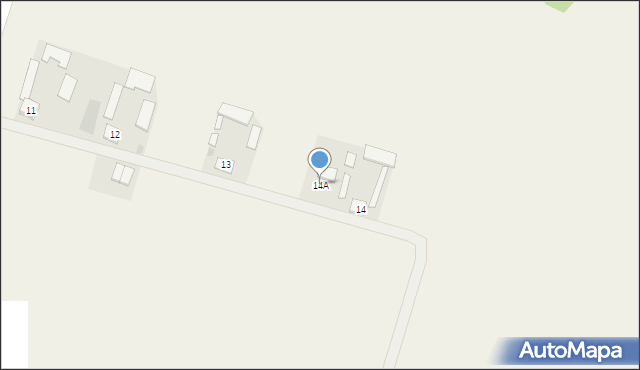 Kłonowiec-Koracz, Kłonowiec-Koracz, 14A, mapa Kłonowiec-Koracz