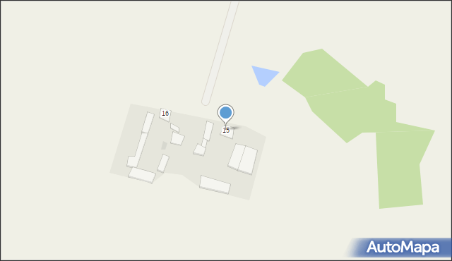 Kłonowiec-Koracz, Kłonowiec-Koracz, 15, mapa Kłonowiec-Koracz