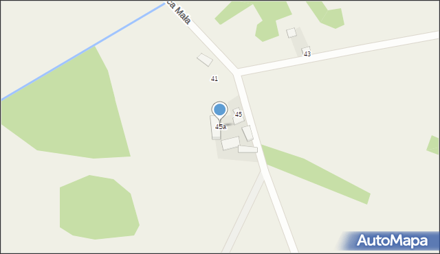 Klonownica Mała, Klonownica Mała, 45a, mapa Klonownica Mała