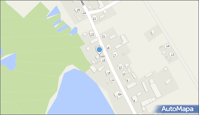 Klonowo, Klonowo, 19, mapa Klonowo