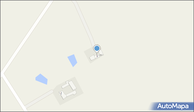 Kłonowo, Kłonowo, 1, mapa Kłonowo