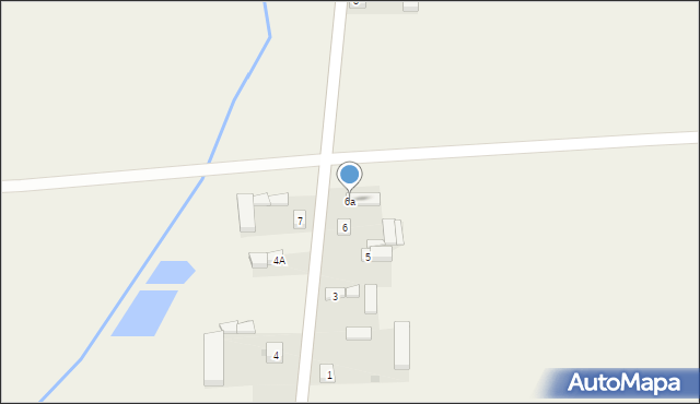 Kłopoczyn, Kłopoczyn, 6a, mapa Kłopoczyn