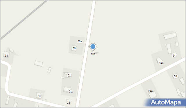 Kłopot, Kłopot, 50c, mapa Kłopot