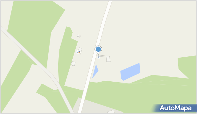 Kłosy, Kłosy, 2, mapa Kłosy