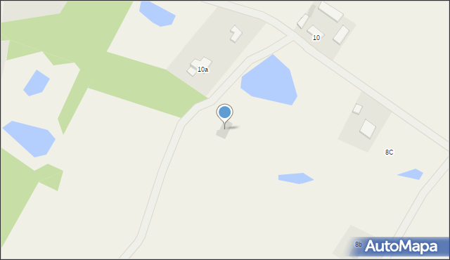 Kłosy, Kłosy, 8d, mapa Kłosy