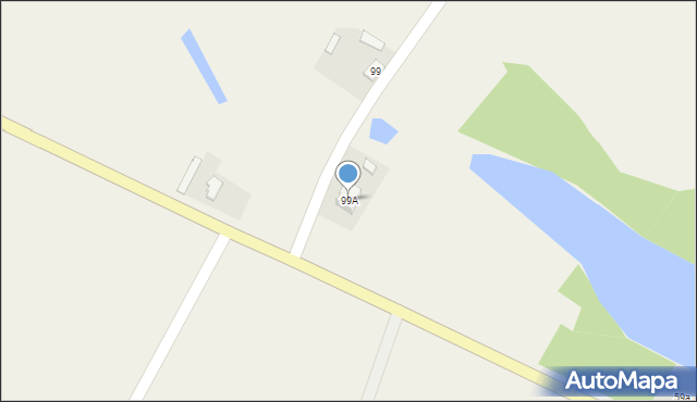 Kłotno, Kłotno, 99A, mapa Kłotno