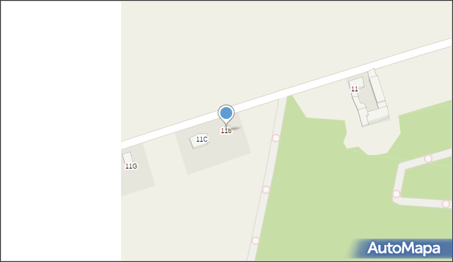 Klotyldzin, Klotyldzin, 11b, mapa Klotyldzin