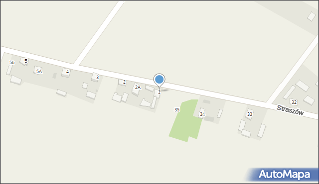 Kłucko, Kłucko, 1, mapa Kłucko