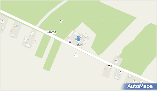 Kłucko, Kłucko, 37A, mapa Kłucko