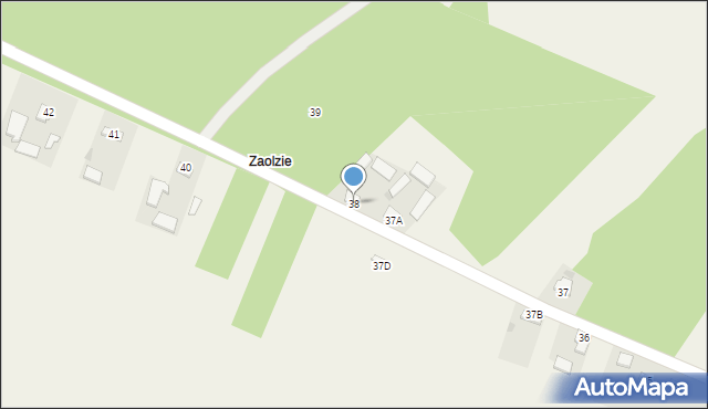 Kłucko, Kłucko, 38, mapa Kłucko