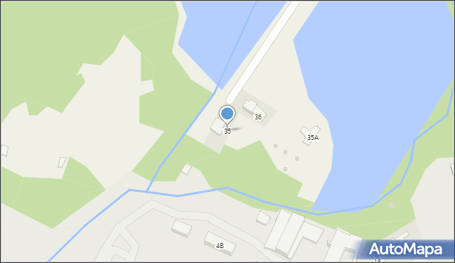 Klucze, Klucze-Osada, 35, mapa Klucze