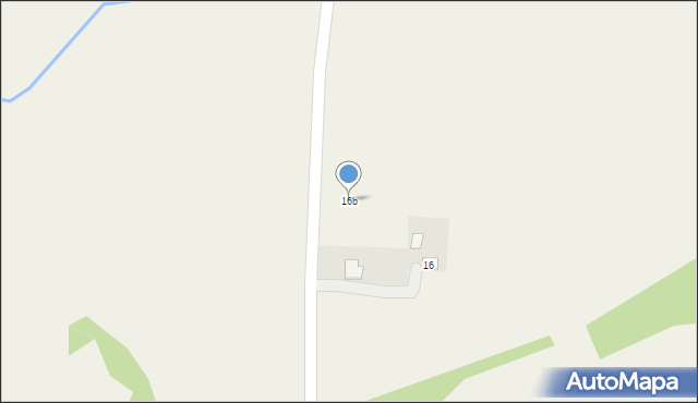 Kluczewo, Kluczewo, 16b, mapa Kluczewo