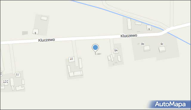 Kluczewo, Kluczewo, 9d, mapa Kluczewo