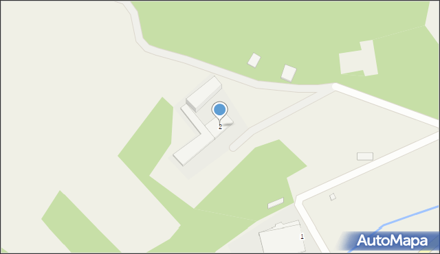 Kluczkowice-Osiedle, Kluczkowice-Osiedle, 2, mapa Kluczkowice-Osiedle