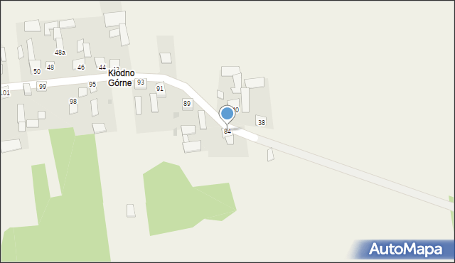 Kłudno, Kłudno, 87, mapa Kłudno