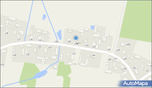 Kłudno, Kłudno, 139, mapa Kłudno