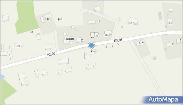 Kluki, Kluki, 2, mapa Kluki