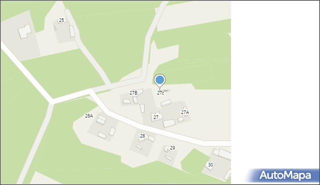 Klukówek, Klukówek, 27c, mapa Klukówek
