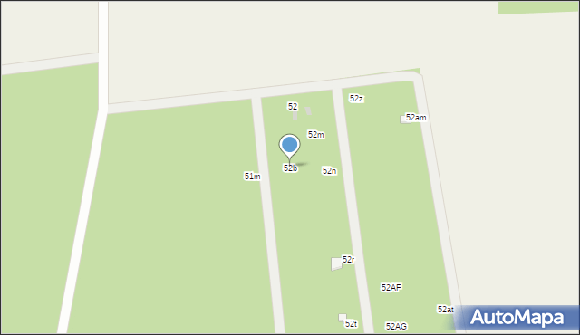 Klukówek, Klukówek, 52b, mapa Klukówek